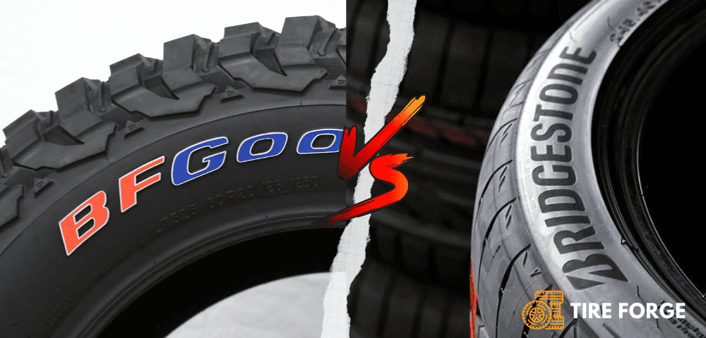 BFGoodrich vs Bridgestone