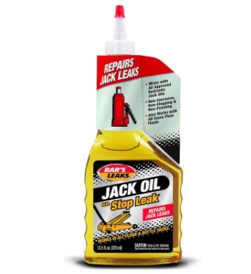 Bar's Leaks Jack Oil with Stop Leak - 12.5 oz
