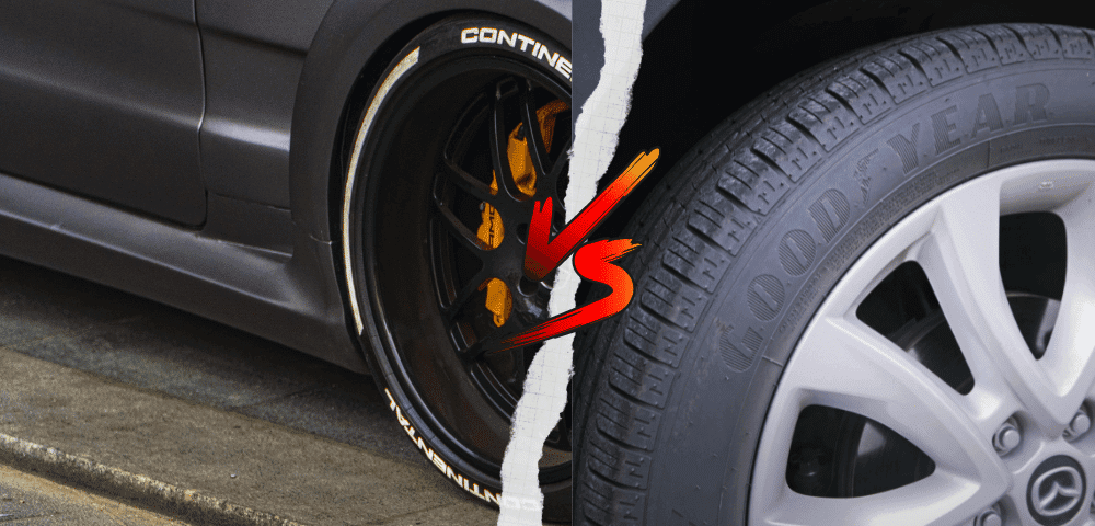 Continental vs Goodyear Tires