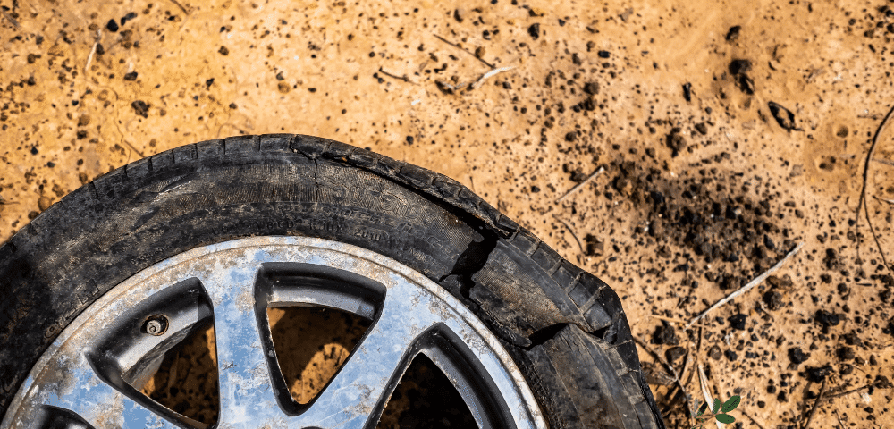 Cracked Tires