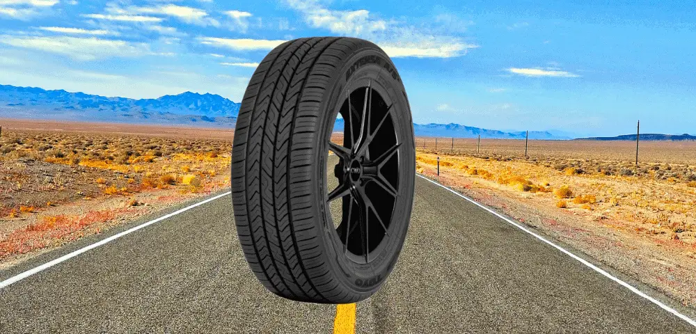 Toyo tires on road