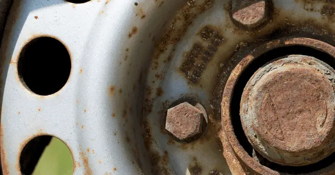 rim corrosion