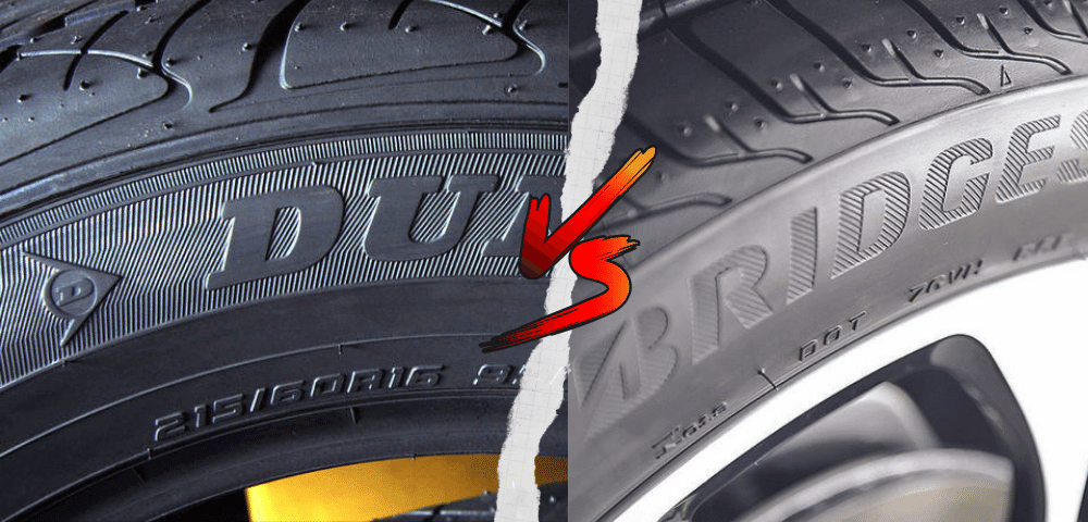 Dunlop vs Bridgestone