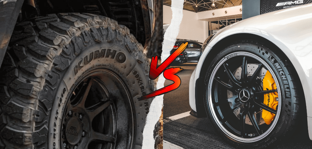 Kumho Tires vs Michelin