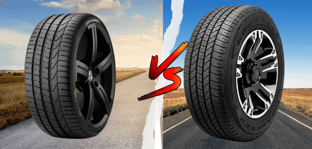 Pirelli vs Goodyear