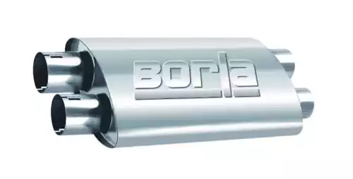 Borla 400286 ProXS Muffler Metallic, 4 inch