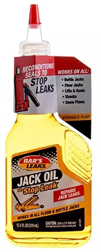 Bar's Leaks Jack Oil with Stop Leak - 12.5 oz