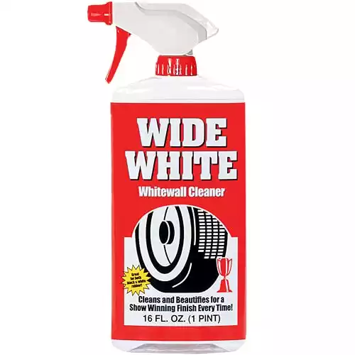 Wide White Whitewall Cleaner