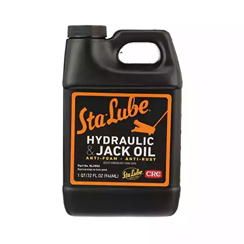 Sta-Lube Hydraulic & Jack Oil, 32 Fl Oz