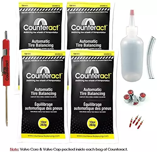 Counteract DIYK-10 Do It Yourself Tire/Wheel Balancing Beads Kit