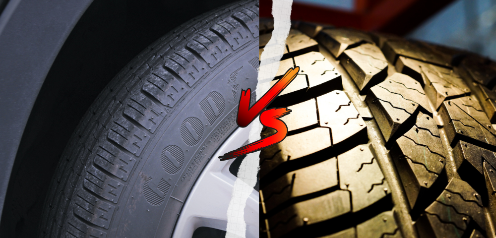 Goodyear vs Nexan tires
